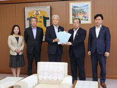 提言書提出