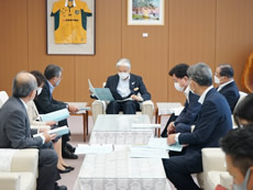 提言書提出