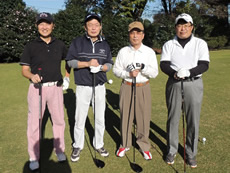 平成28年度第2回ゴルフ大会開催