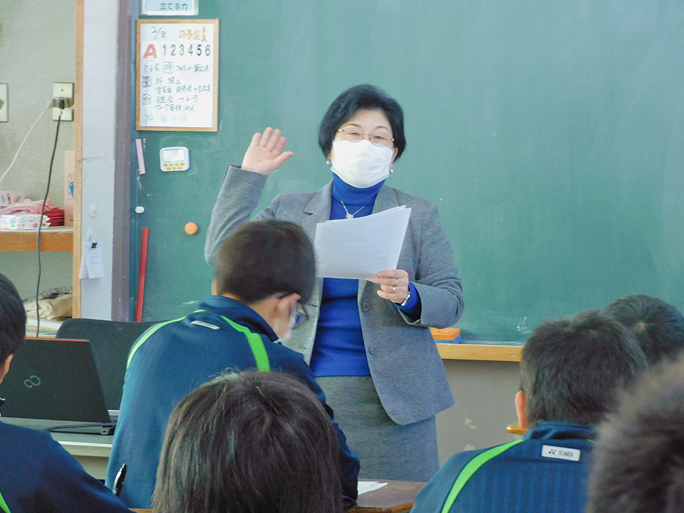 講師派遣事業スライド写真6枚目